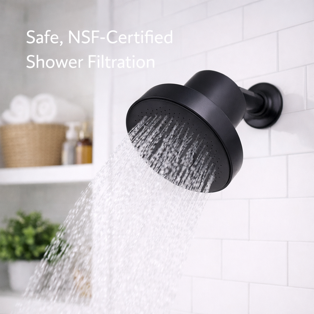 SuperCleanse Filtered Shower Head