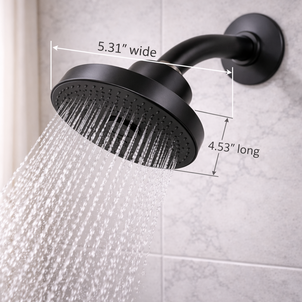 SuperCleanse Filtered Shower Head