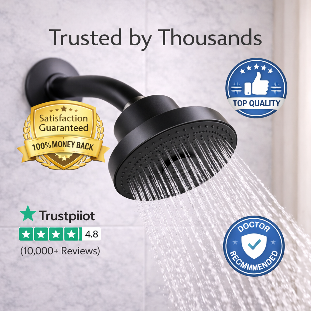 SuperCleanse Filtered Shower Head