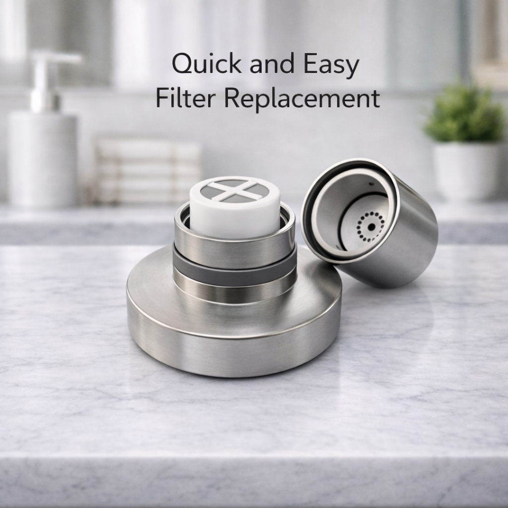 SuperCleanse Filtered Shower Head Filter Replacement
