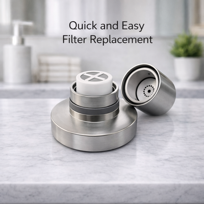 SuperCleanse Filtered Shower Head Filter Replacement